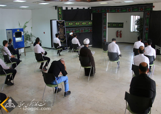 شور و حال حسینی در عزاداری محرم ستاد و مناطق عملیاتی زاگرس جنوبی + تصویر  1