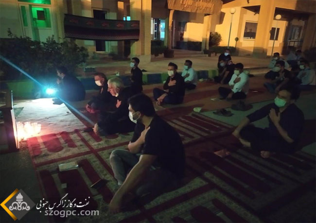 شور و حال حسینی در عزاداری محرم ستاد و مناطق عملیاتی زاگرس جنوبی + تصویر  8