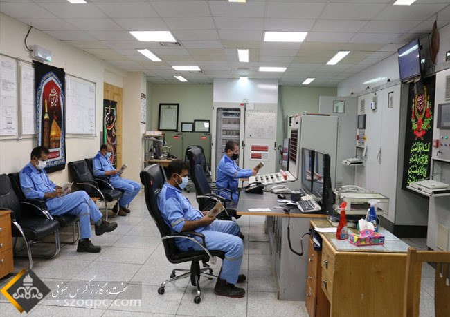 شور و حال حسینی در عزاداری محرم ستاد و مناطق عملیاتی زاگرس جنوبی + تصویر  10