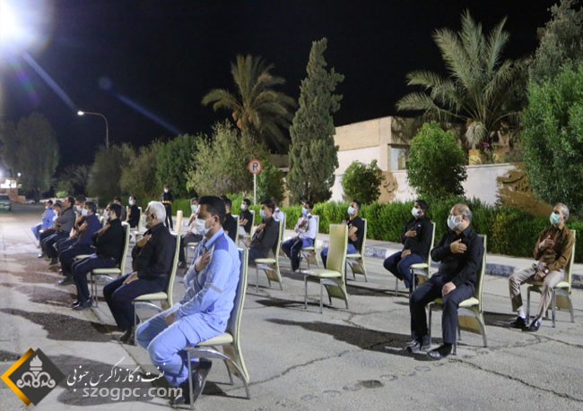 شور و حال حسینی در عزاداری محرم ستاد و مناطق عملیاتی زاگرس جنوبی + تصویر  1