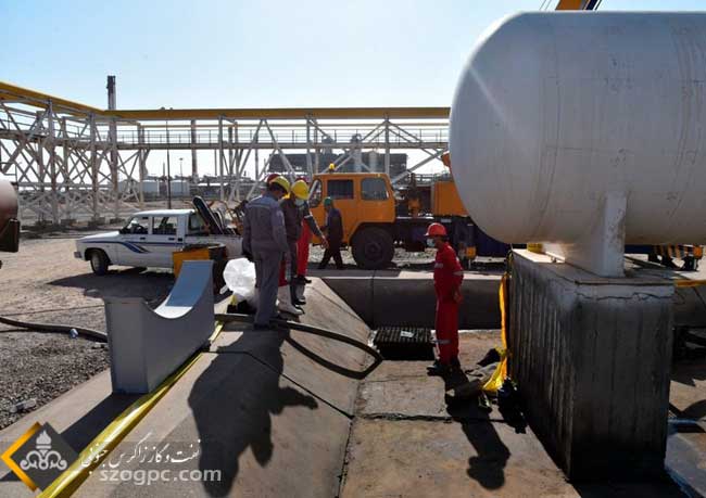 تعمیرات اساسی مرکز اندازه گیری منطقه عملیاتی خانگیران 1