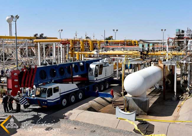 تعمیرات اساسی مرکز اندازه گیری منطقه عملیاتی خانگیران 2