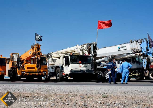 تعمیرات اساسی مرکز اندازه گیری منطقه عملیاتی خانگیران 4