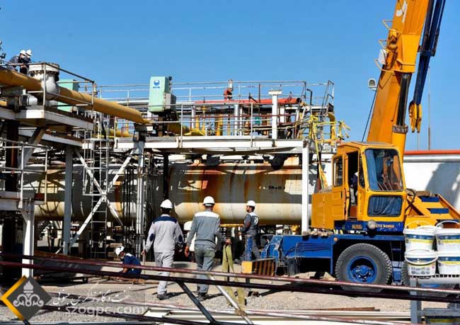 تعمیرات اساسی مرکز اندازه گیری منطقه عملیاتی خانگیران 5