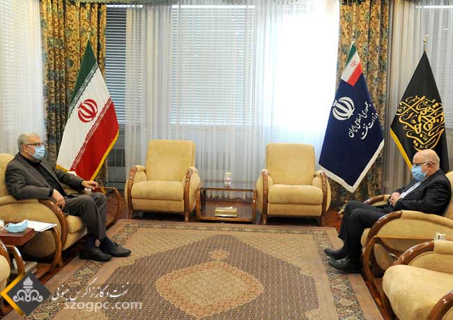 وزیر نفت با زنگنه دیدار و گفت‌وگو کرد