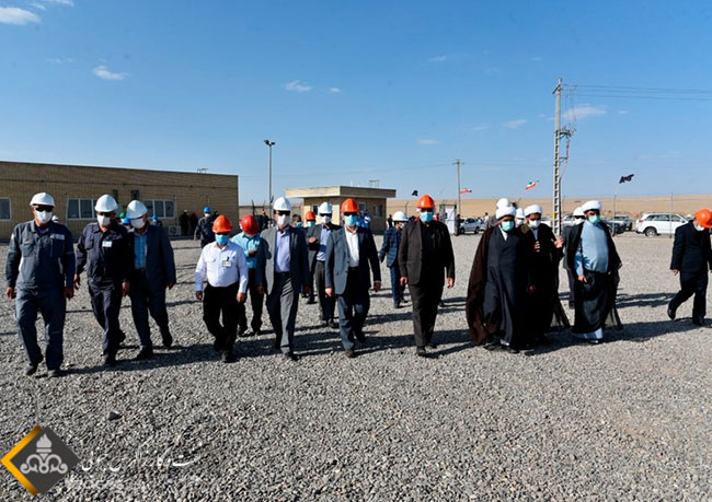 چاه شماره ۷۵ منطقه عملیاتی خانگیران در مدار تولید قرار گرفت 2