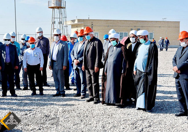 چاه شماره ۷۵ منطقه عملیاتی خانگیران در مدار تولید قرار گرفت 4