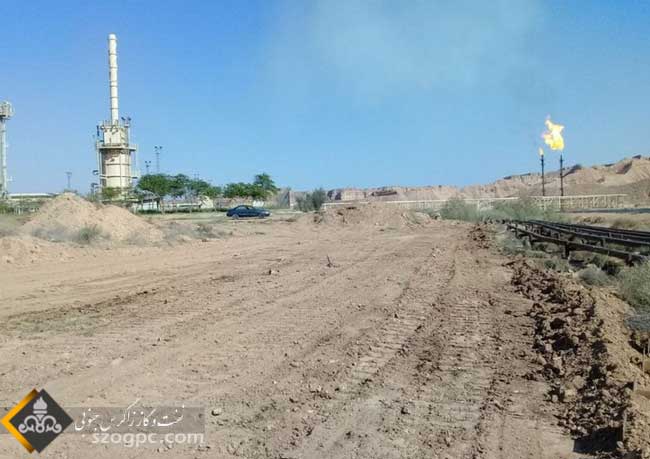 عملیات حفاری و تکمیل چاه ۴۴ دهلران 2