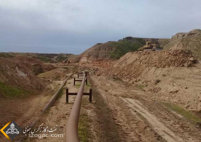 عملیات حفاری و تکمیل چاه ۴۴ دهلران 8