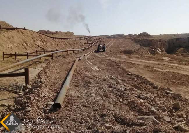 عملیات حفاری و تکمیل چاه ۴۴ دهلران 10