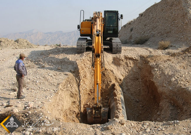 تعمیرات اساسی  در میدان های گازی تابناک و وراوی  1