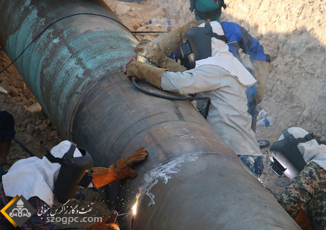 تعمیرات اساسی  در میدان های گازی تابناک و وراوی  4