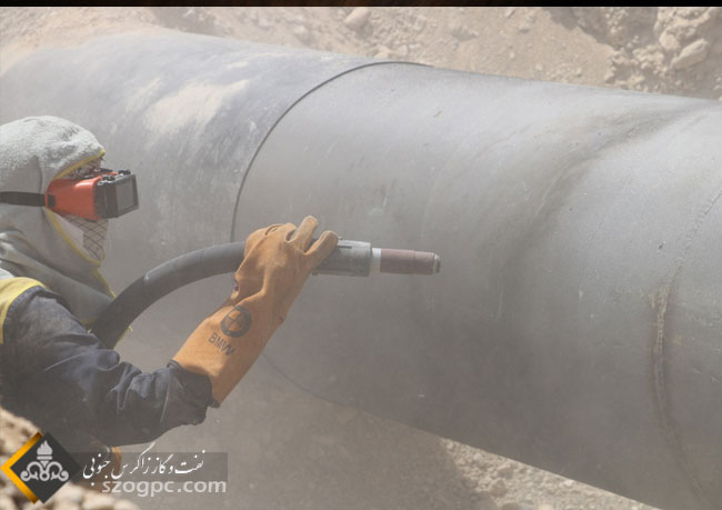 تعمیرات اساسی  در میدان های گازی تابناک و وراوی  15