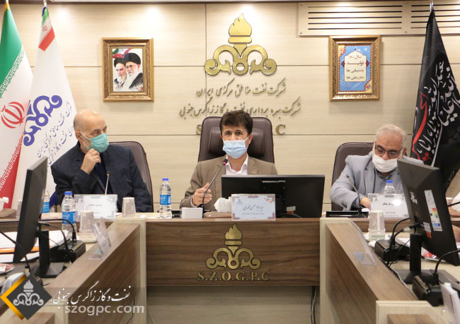برگزاری جلسه شورای فرهنگی صنعت نفت فارس به میزبانی زاگرس جنوبی
