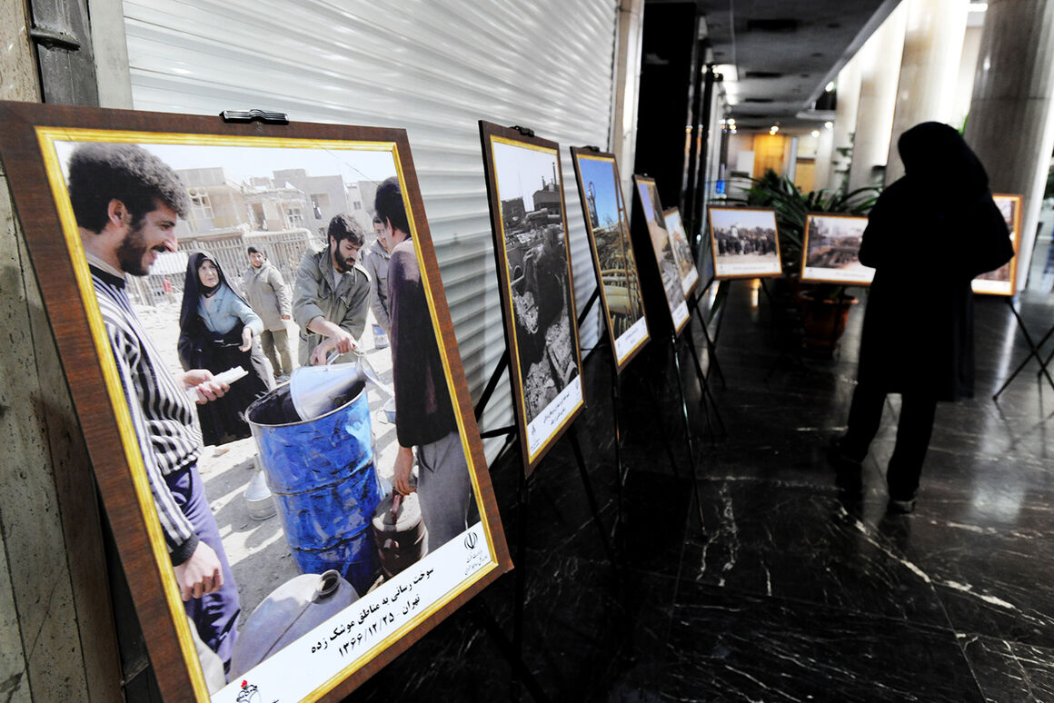 برپایی نمایشگاه عکس «صنعت نفت در دفاع مقدس»