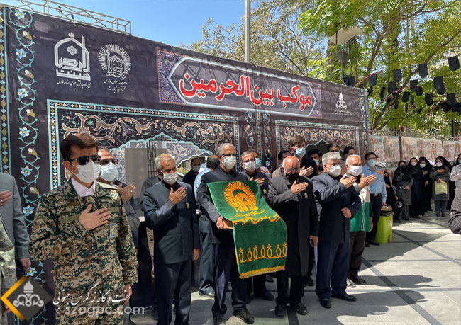 همزمان با هفته دفاع مقدس موکب بین الحرمین در نفت و گاز زاگرس جنوبی راه اندازی شد