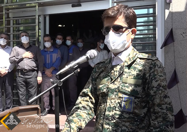 همزمان با هفته دفاع مقدس موکب بین الحرمین در نفت و گاز زاگرس جنوبی راه اندازی شد 3