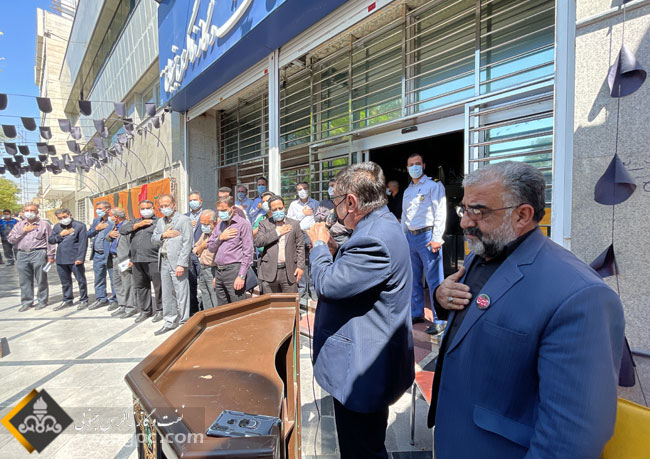 همزمان با هفته دفاع مقدس موکب بین الحرمین در نفت و گاز زاگرس جنوبی راه اندازی شد 4