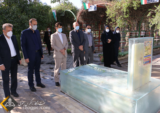 همزمان با هفته دفاع مقدس موکب بین الحرمین در نفت و گاز زاگرس جنوبی راه اندازی شد 3