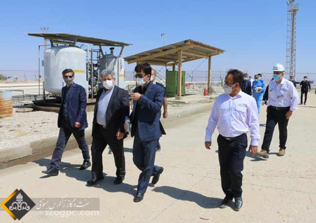 مسائل بهداشتی و درمانی کارکنان نفت و گاز زاگرس جنوبی پایش شد