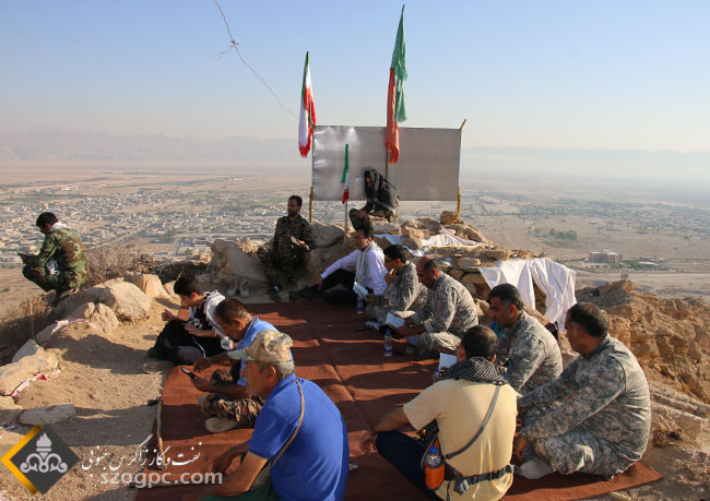 بزرگداشت اربعین حسینی (ع) و هفته دفاع مقدس در زاگرس جنوبی 10