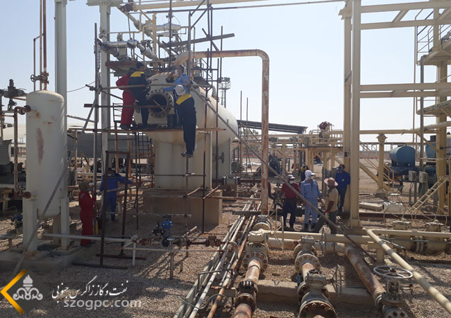 تعمیرات اساسی پارسیان 2