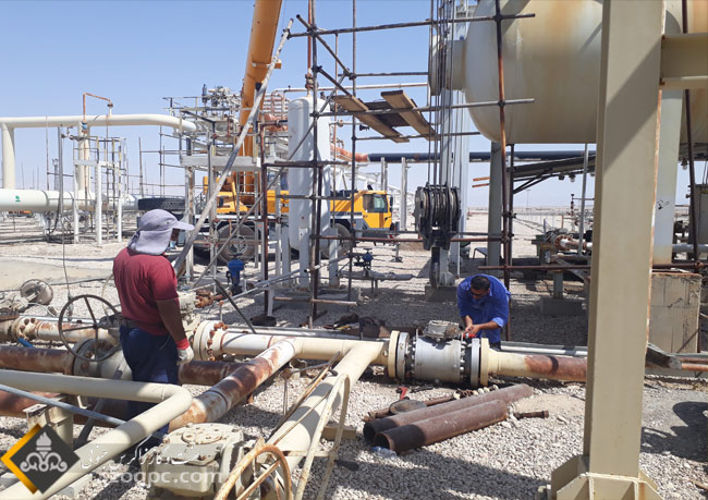 تعمیرات اساسی پارسیان 4