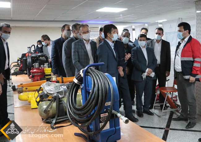 تجلیل از کارکنان اچ‌اس‌یی نفت و گاز زاگرس جنوبی 2