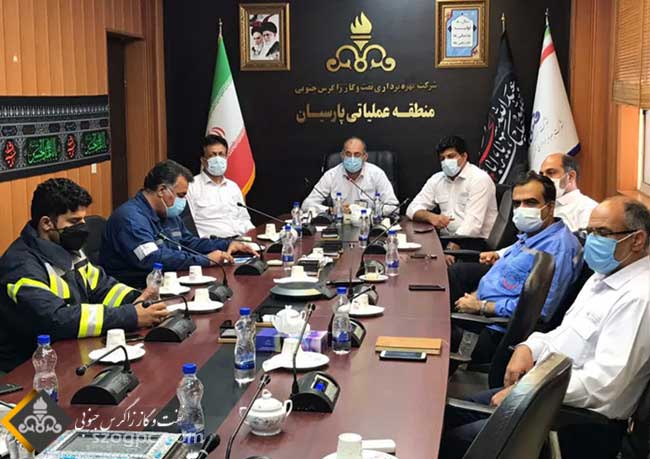 تجلیل از کارکنان اچ‌اس‌یی نفت و گاز زاگرس جنوبی 3