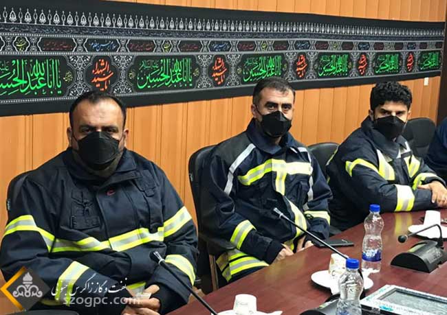 تجلیل از کارکنان اچ‌اس‌یی نفت و گاز زاگرس جنوبی 4