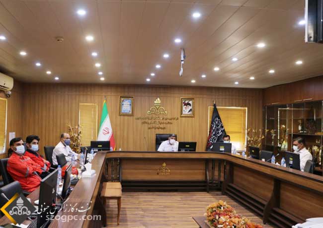 تجلیل از کارکنان اچ‌اس‌یی نفت و گاز زاگرس جنوبی 5