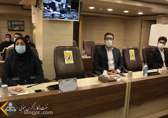 تجلیل از کارکنان اچ‌اس‌یی نفت و گاز زاگرس جنوبی 7