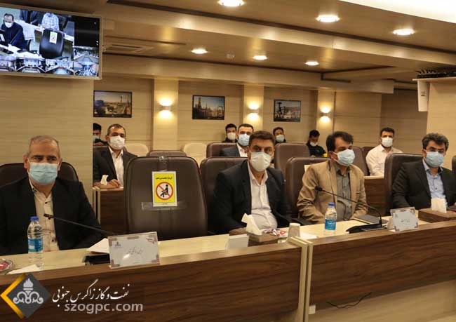 تجلیل از کارکنان اچ‌اس‌یی نفت و گاز زاگرس جنوبی 8