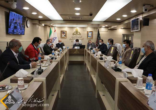 تجلیل از کارکنان اچ‌اس‌یی نفت و گاز زاگرس جنوبی