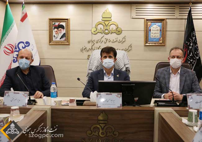 تجلیل از کارکنان اچ‌اس‌یی نفت و گاز زاگرس جنوبی 10