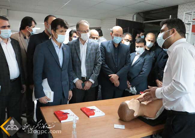 تجلیل از کارکنان اچ‌اس‌یی نفت و گاز زاگرس جنوبی 12