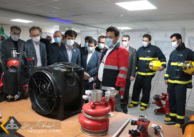 تجلیل از کارکنان اچ‌اس‌یی نفت و گاز زاگرس جنوبی 13