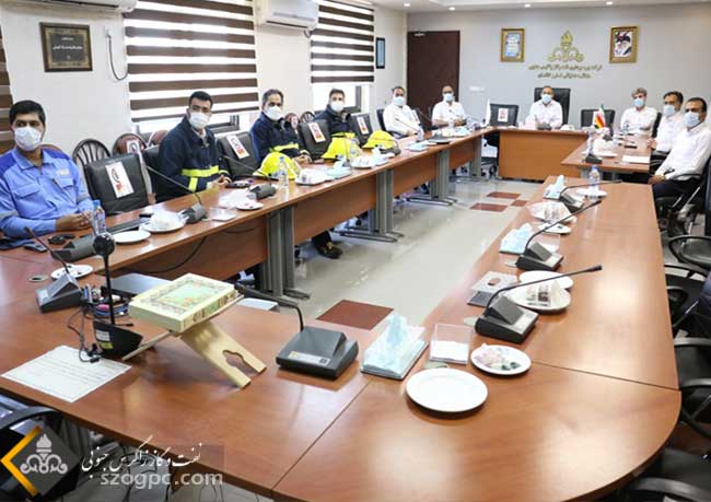 تجلیل از کارکنان اچ‌اس‌یی نفت و گاز زاگرس جنوبی 14