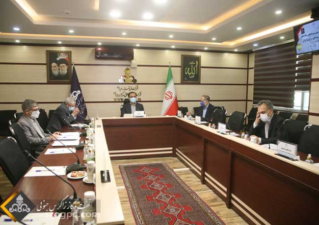 جلسه پیش بینی بهره دهی چاههای شرکت نفت مناطق مرکزی ایران / زاگرس جنوبی 1