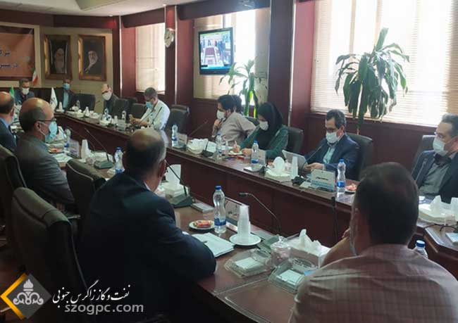 جلسه پیش بینی بهره دهی چاههای شرکت نفت مناطق مرکزی ایران / زاگرس جنوبی 3