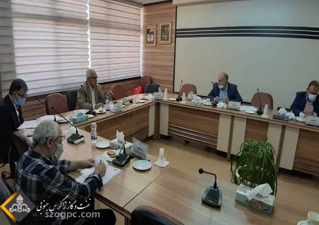 جلسه پیش بینی بهره دهی چاههای شرکت نفت مناطق مرکزی ایران / زاگرس جنوبی 4