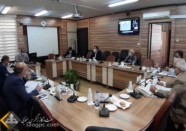 جلسه پیش بینی بهره دهی چاههای شرکت نفت مناطق مرکزی ایران / زاگرس جنوبی 6