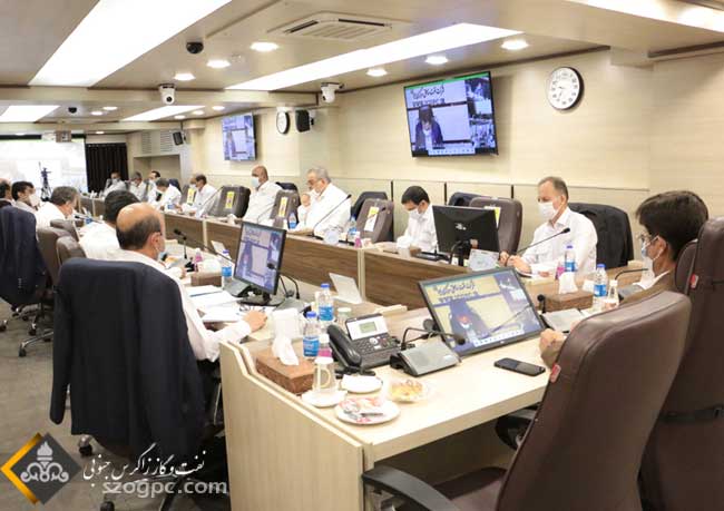 جلسه پیش بینی بهره دهی چاههای شرکت نفت مناطق مرکزی ایران / زاگرس جنوبی 10