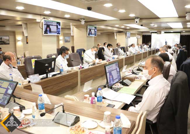 جلسه پیش بینی بهره دهی چاههای شرکت نفت مناطق مرکزی ایران / زاگرس جنوبی 11