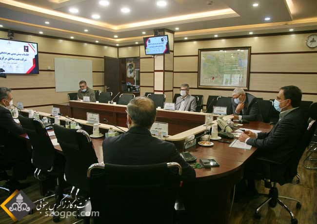 جلسه پیش بینی بهره دهی چاههای شرکت نفت مناطق مرکزی ایران / زاگرس جنوبی 12