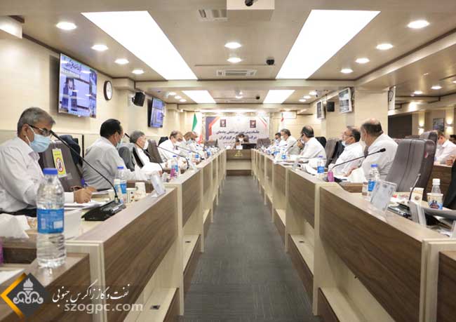 جلسه پیش بینی بهره دهی چاههای شرکت نفت مناطق مرکزی ایران / زاگرس جنوبی 13