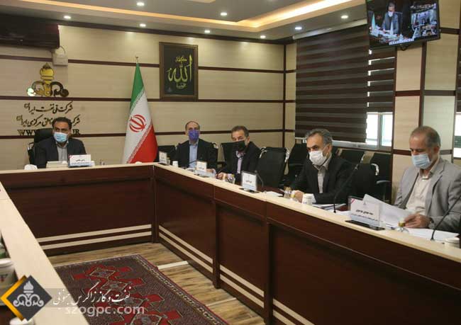 جلسه پیش بینی بهره دهی چاههای شرکت نفت مناطق مرکزی ایران / زاگرس جنوبی 16