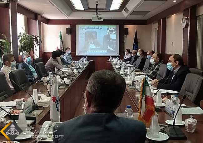 جلسه پیش بینی بهره دهی چاههای شرکت نفت مناطق مرکزی ایران / زاگرس جنوبی 19