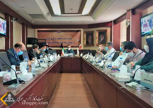 جلسه پیش بینی بهره دهی چاههای شرکت نفت مناطق مرکزی ایران / زاگرس جنوبی 20