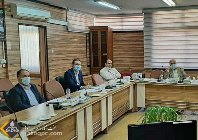 جلسه پیش بینی بهره دهی چاههای شرکت نفت مناطق مرکزی ایران / غرب 2